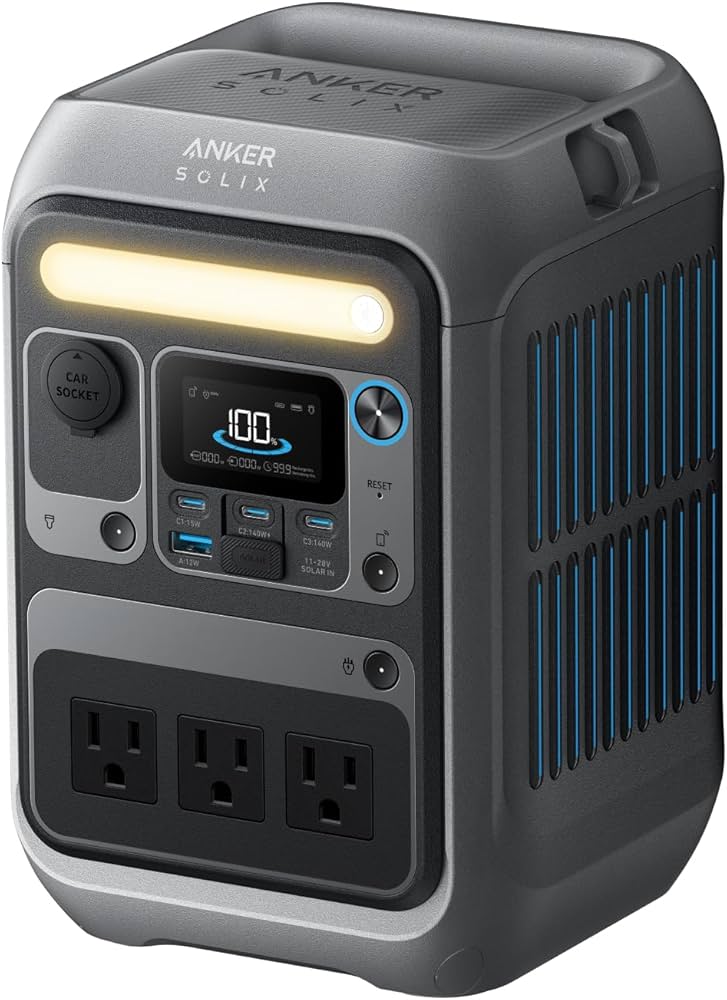 Portable Power Station for Travel
