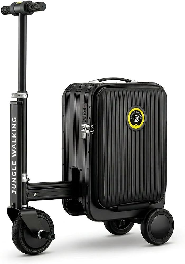 Compact Carry-On Suitcase