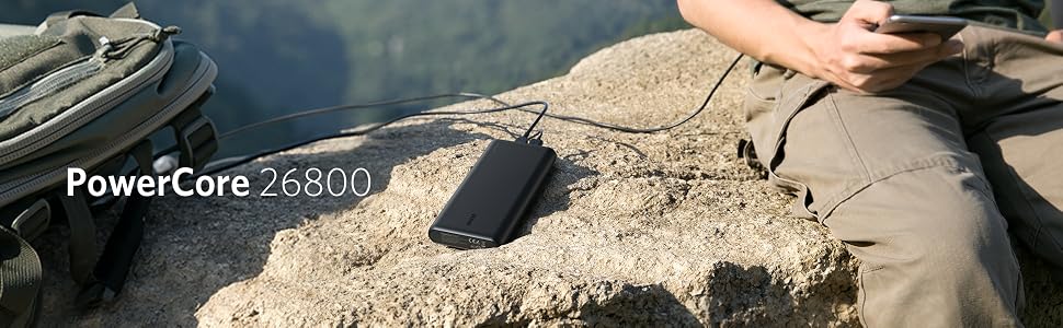 Anker PowerCore 26800mAh Portable Charger