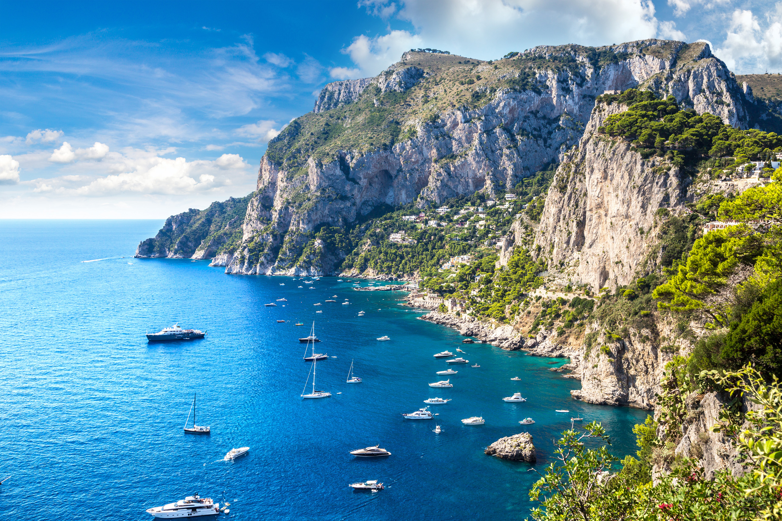 Amalfi Coast Private Yacht Charter